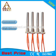 High Watt Density Immersion Cartridge Heating Heater